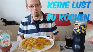 Hähnchenschnitzel mit Mandelbällchen