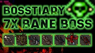 TIBIA BOSSTIARY BANE BOSSES ROUTE AS RP  (LVL 300+ RECOMENDED)