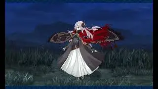 Fate/Grand Order | Saika-no-Hotaru vs Mochizuki Chiyome (Shimousa 2T)