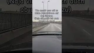 😂 Ist evtl wohl f&uuml;r alle das beste, fast nur Matschbirnen auf den Stra&szlig;en😅