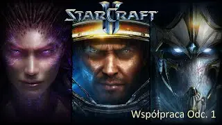 StarCraft 2 Wsp&oacute;łpraca Odc. 1 - Raynor + Tychus (Normalny)