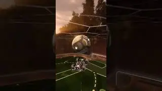 How did I miss that? #rocketleague #rocketleaguefails