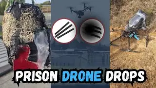 PRISION DRONE DROPS.