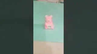 teddy☠️☠️ 🐻 #art #craft#lifeisbutadream #trending #likeandsubscribe #ourvlog