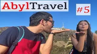AbylTravel #5: Голливуд. Аллея славы. Оскар өтетін жер. Union темір-жол воказлы.