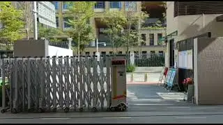 Automatic Retractable Gate Operation Video