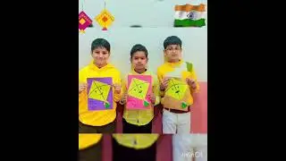 🪷🪕🌾  Little hands, big creativity 🪷🪕 #yellow#vibes#saraswati#puja 🌻🌻 @ 7 Wonders The School 🌈