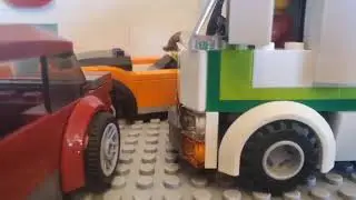 Lego Zombie: Начало конца