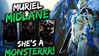 Paragon Muriel Gameplay - A VIABLE MIDLANER?!