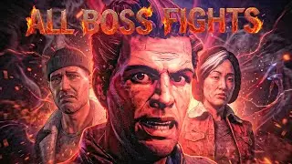 The Walking Dead Season 3 - All Boss Battles & Ending