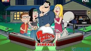 Zen Pinball 2- American Dad Pinball Table (Review)