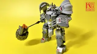 Lego Speed Build _ Lego OVERWATCH - 75973 D.Va & Reinhardt