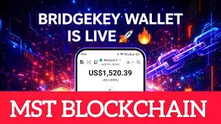 MST blockchain technology Bridgekey wallet is live 25 December 2025