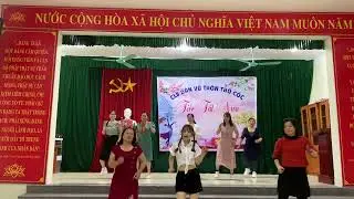 60 năm cuộc đời. Câu lạc bộ dân vũ thôn Thổ Cốc