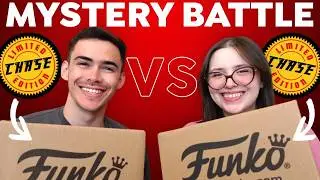 $100 Anime Chase Funko Pop Mystery Box Battle!