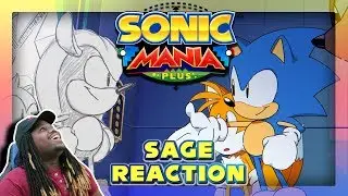 Sonic Mania Plus Trailer Live Reaction | New Gameplay Mighty and Ray