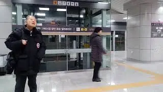 [TISM] 서울지하철 9호선 급행열차 중앙보훈병원역~김포공항역 전 구간 주행영상