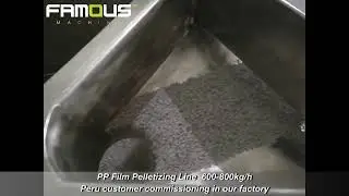 PP/BOPP Film Pelletizing Line,PE Film Granulating Line,HDPE Film Pelletizer,Plastic Film Pelletizer