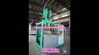 Export Delivery -- Rubber Injection Molding Machine -- 