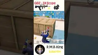QBZ+3x Scope  #pubgpubg#DhakanYT #pubgmobile #pubgpakistan #pubgking#aq
