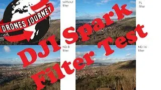 Drones Journey: Polarpro Filter test | DJI Spark