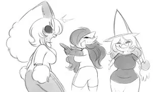 Pokemon GF's Chaotic November | SaltyXodium comic