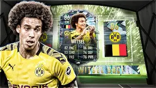 INSANE (86) FLASHBACK AXEL WITSEL SBC! FIFA 21 ULTIMATE TEAM!
