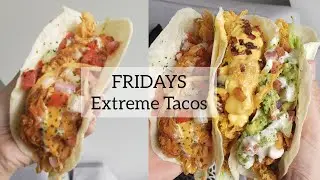 EXTREME TACOS 🌮 - TGI Fridays - Enjoy Eat Lima