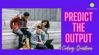 77. Can you predict the output of JAVA code | The Stylish Coder | #java