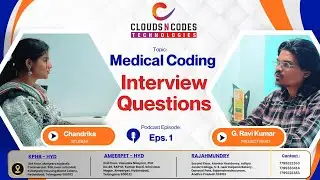 Medical Coding Interview Questions @cloudsncodes