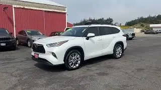 2023 Toyota Highlander Used Wind Chill  NEWPORT OREGON PRE_OWNED TOYOTA NEW Highlander DEALS CUSTOM