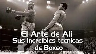 El Arte de Muhammad Ali, sus incre&iacute;bles t&eacute;cnicas de Boxeo el 