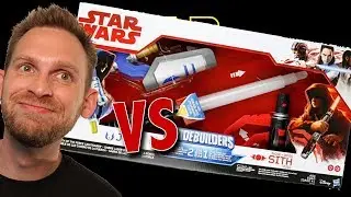 Star Wars Bladebuilders Path of the Force Lightsaber Unboxing