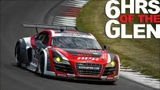 APR Motorsport R8 Grand-AM Development