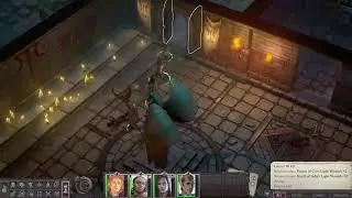 Defeating the Water Elemental