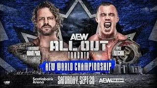 Hagman Adam Page vs Kyle Fletcher All Out Toronto 2025 Highlights 