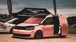 Modified VW Caddy #vwscene #modifiedcars #airride
