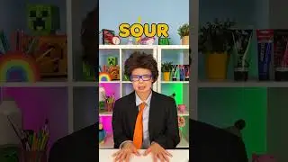 Sweet, Sour, or Spicy? 👅 The Mystery Flavor Discovery! ✅