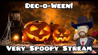 Streaming Rec Room because its Dec-O-Ween!