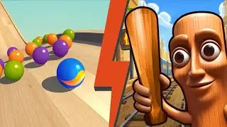 #video Subway rush Vs Marble run, subway rush, marble run new update washington dc youtube 