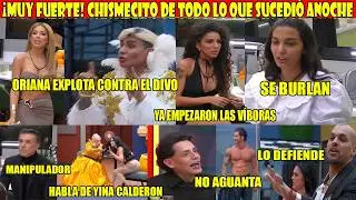 &iexcl;Muy Fuerte! Se burlan de Celine, Oriana no soporta al Divo, Zoe explota y lo calla, Se pelean