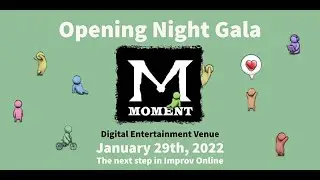 Moment Improv Theatre Digital Entertainment Venue Announcement