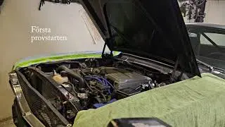 Mustang 1965 first start