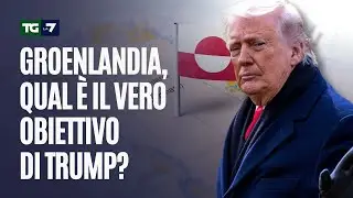 Groenlandia, qual è il vero obiettivo di Trump?