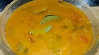 ఆంధ్రా స్టైల్ సాంబారు ఇలా చేసారు అంటే పర్ఫెక్ట్ గా కుదురుతుంది/function style sambar recipe 
