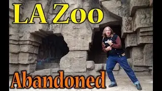 Exploring the Abandoned LA Zoo