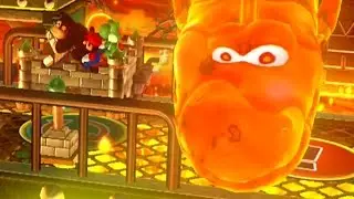 Mario Party 10 - Chaos Castle (2 Player Mario Party) - Castle Clomper