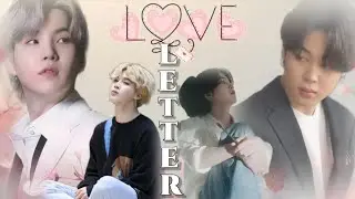 Love letter 💌🥰 part 8❣️ yoonmin love story #yoonmin @Btssarangworld