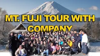 Tokyo Tour with Mount Fuji for our Company Escapade #tokyo #gundam #fuji #silipinatin #travel #japan