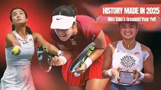 Alex Eala&rsquo;s 2025: A Year of Breakthroughs & History-Making Moments | Rising Tennis
